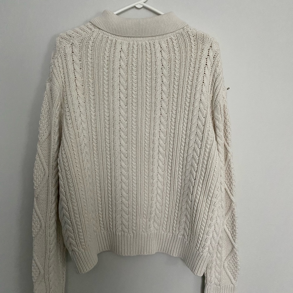 Cable Knit Sweater - Picture 2 of 3